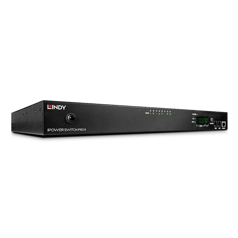 LINDY IPower Switch Pro 8 (Power Management over IP)