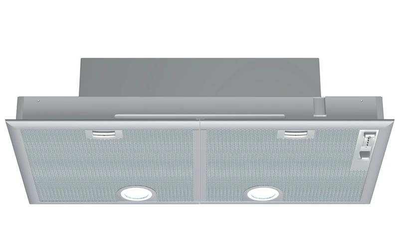 Neff D5855X1GB N 30, Built-in Canopy cooker hood 75 cm Silver metallic