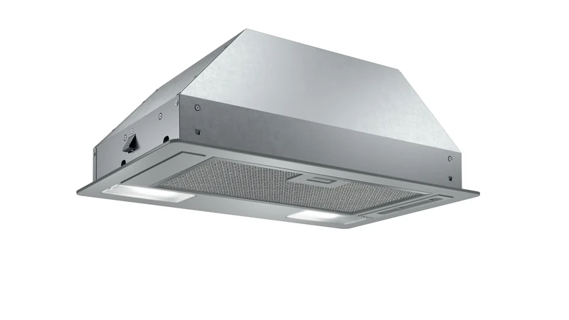 Neff D51NAA1C0B N 30, Built-in Canopy cooker hood 53 cm Anthracite