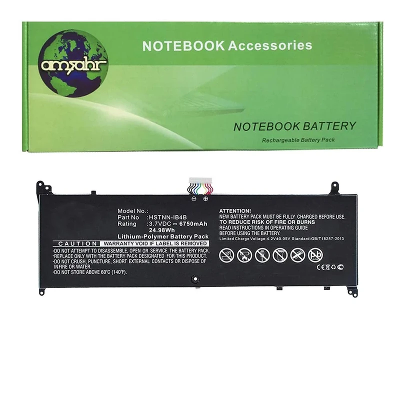 AMSB6|#Amsahr DW02XL-05 Replacement Battery for HP DW02XL, HP Envy X2 11-G030EA, HP Envy X2 11-G003TU, HP HSTNN-DB4B - Includes Mini Optical Mouse ()