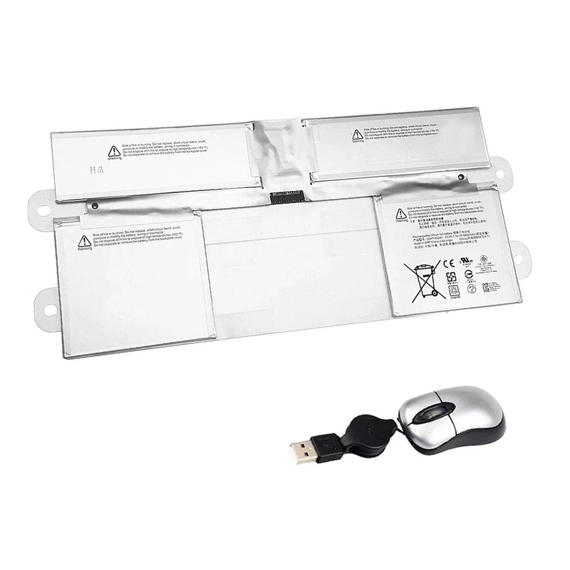 AMSB6|#Amsahr G3HTA024H-05 Replacement Battery for MICROSOFT G3HTA024H, G3HTA024H - Includes Mini Optical Mouse ()