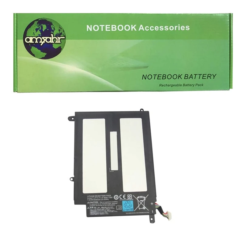 AMSB6|#Amsahr SQU-1304-02 Replacement Battery for FUJITSU SQU-1304, SQU-1304 ()