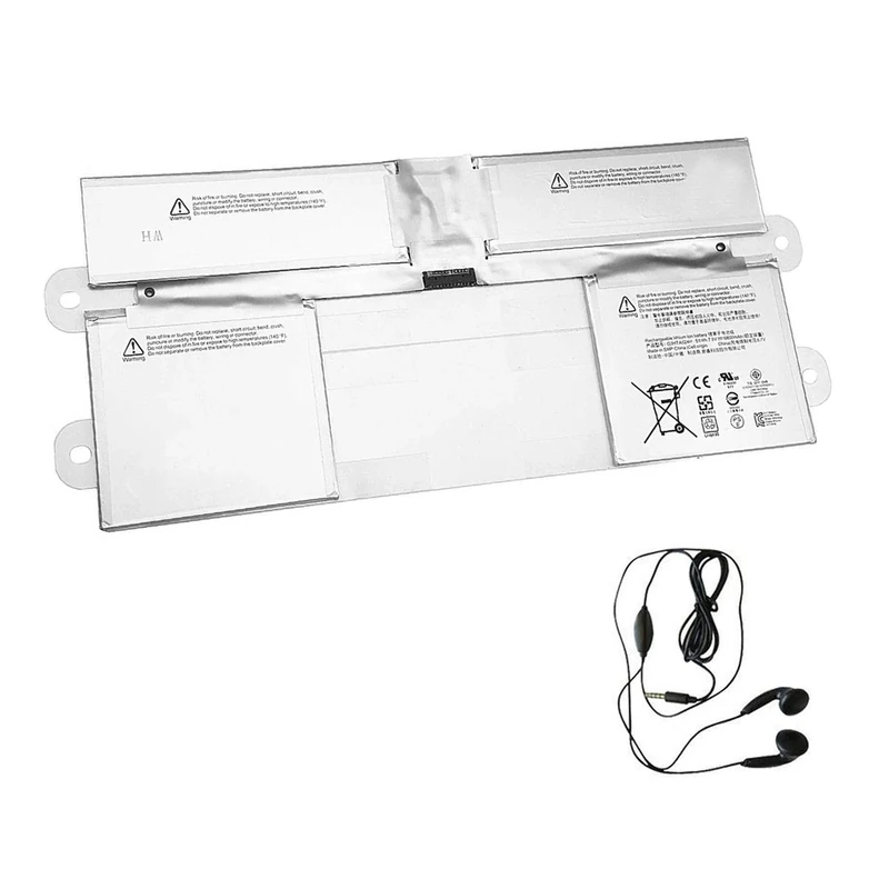 AMSB6|#Amsahr G3HTA024H-03 Replacement Battery for MICROSOFT G3HTA024H, G3HTA024H - Includes Stereo Earphone ()