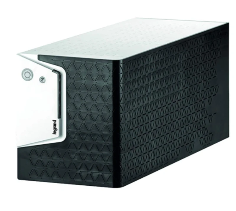 Keor SP UPS system with 2000 VA/1200 W - 6x IEC sockets - Battery 12V/9Ah, AVR, LED monitoring