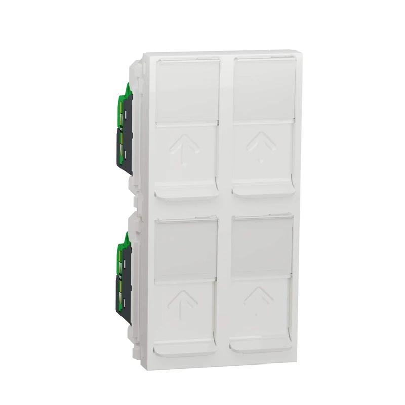 Polar RJ45 UTP Cat 5 Quadruple Socket