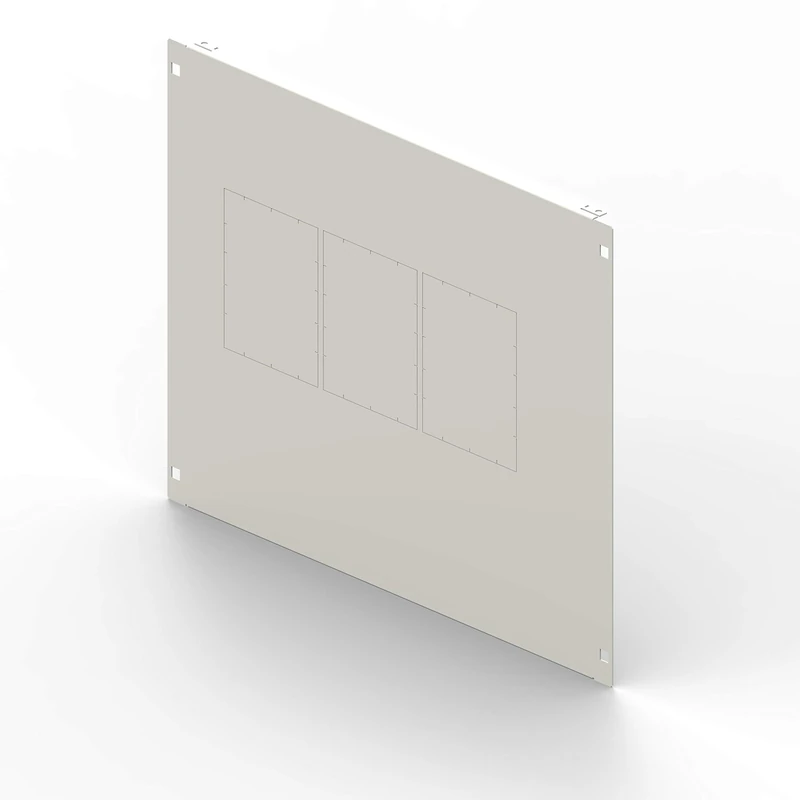 XL3S Cover DPX3 630 VERT 24M - Image 1