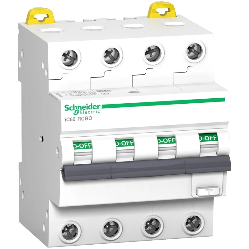 Schneider Electric IC60 4P 32A 30mA C 6kA AC RCBO