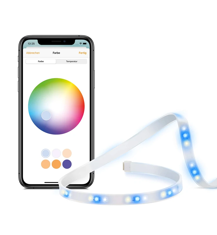 Eve Light Strip Home KIT, White, 2m, OB01635 - Image 1