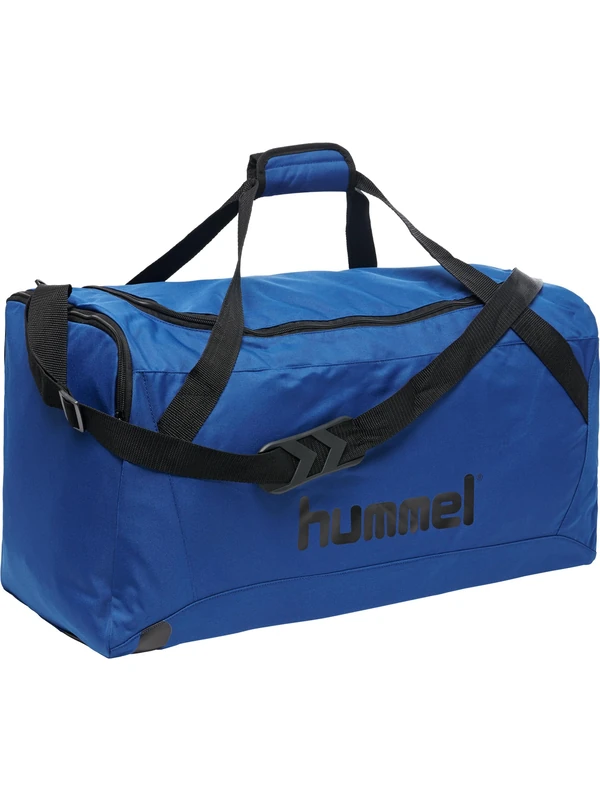 hummel Core Sports Bag 204012-7079 Sports Bag, True Blue/Black, XS