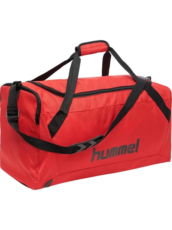 hummel Core Sports Bag M True Red/Black