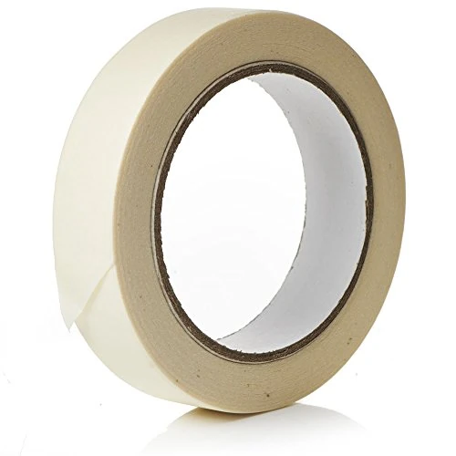 Gocableties Masking Tape, Painting & Decorating Strong Adhesive Tape (1, 19mm x 50m)