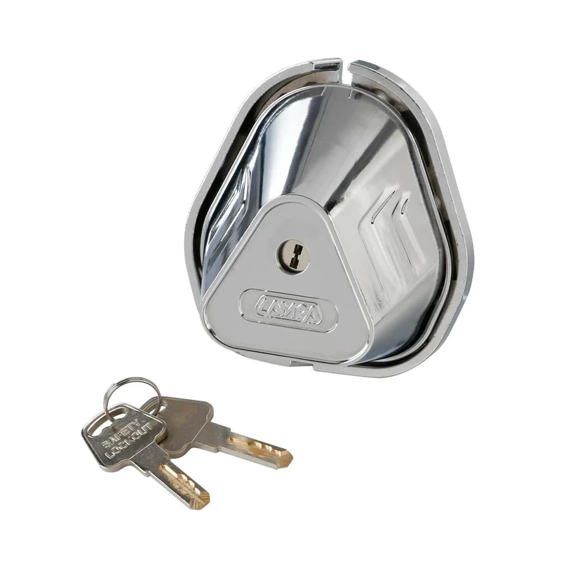 Lampa Anti-theft Lock, Model 65411, Polished Finish