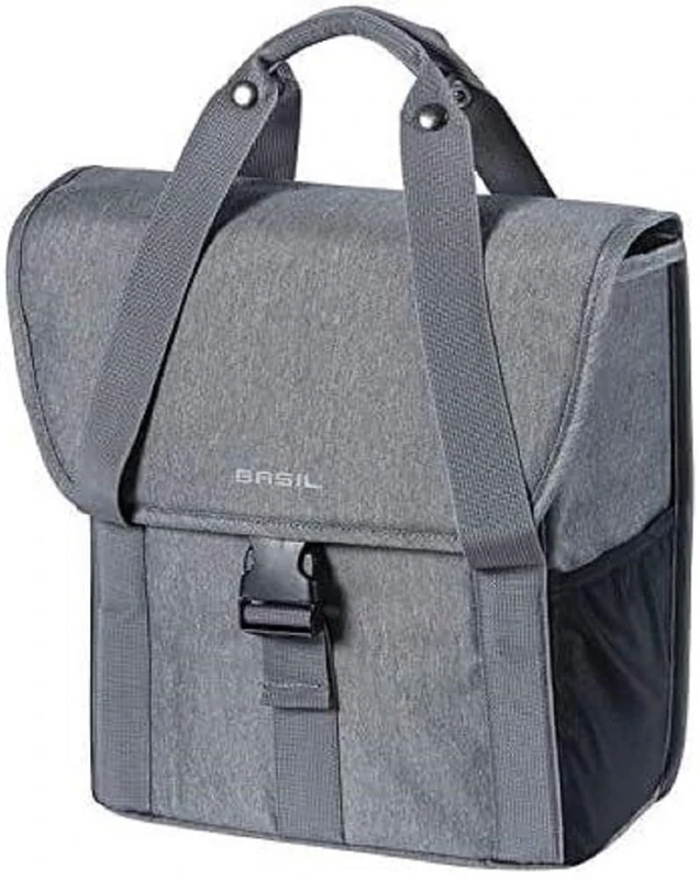 Basil 291210 - Bicycle Bag with Reflective Lines go Single 16l