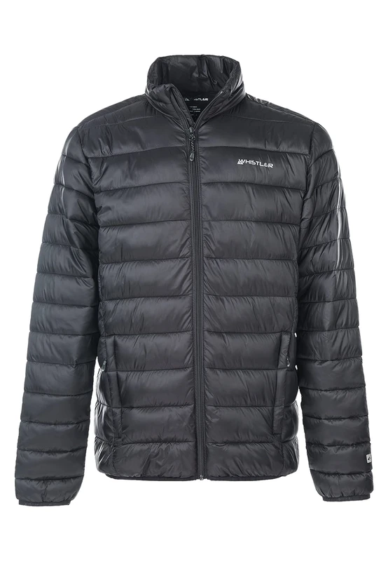 Whistler Men's Leopold Softshell Jacket, 1001 Black, L