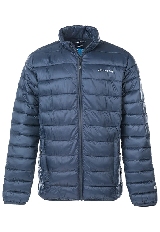 Whistler Men's Leopold Softshell Jacket, 2048 Navy Blazer, M - Image 1
