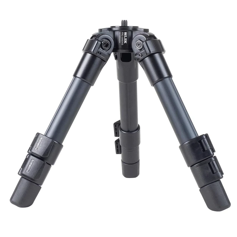SLIK PRO 500DXS Short 16" Tripod Legs Black (613-501)