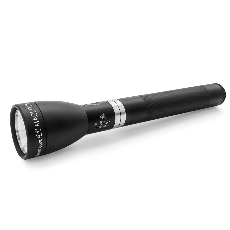 Maglite ML150LRX LED Rechargeable Torch, Black, 210mm