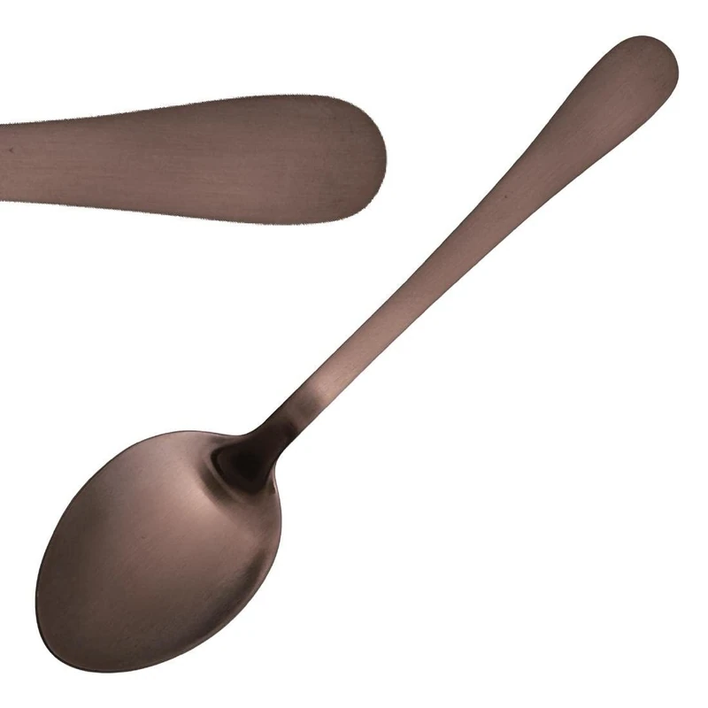Olympia Cyprium Copper Dessert Spoon Innovative Design with New Useful Features