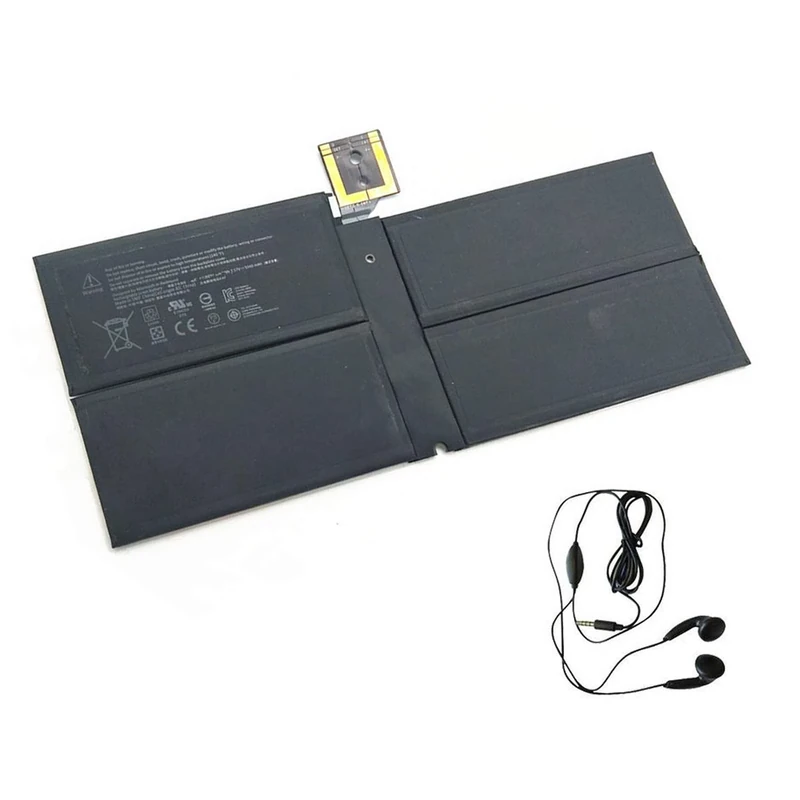 AMSB6|#Amsahr DYNM02-03 Replacement Battery for MICROSOFT DYNM02, Pro5 1796 - Includes Stereo Earphone ()
