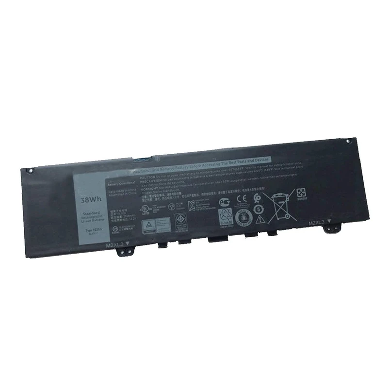 AMSB6|#Amsahr F62G0-02 Replacement Battery for DELL F62G0, Vostro 5370, 13-5370-D1505S, 13-5370-D1745G, 13-5370-D1745S ()