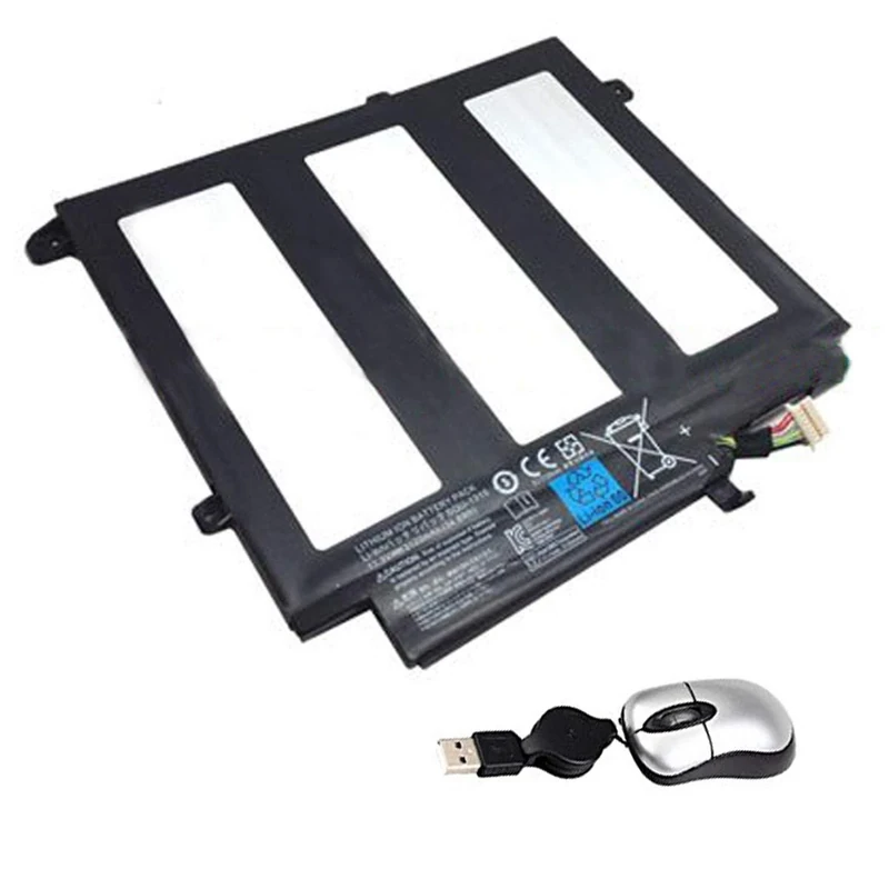 AMSB6|#Amsahr SQU-1315-05 Replacement Battery for FUJITSU SQU-1315, SQU-1315 - Includes Mini Optical Mouse ()