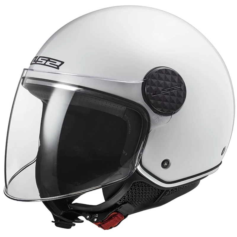 LS2 Motorcycle helmets OF558 SPHERE LUX White, Blanc, XS
