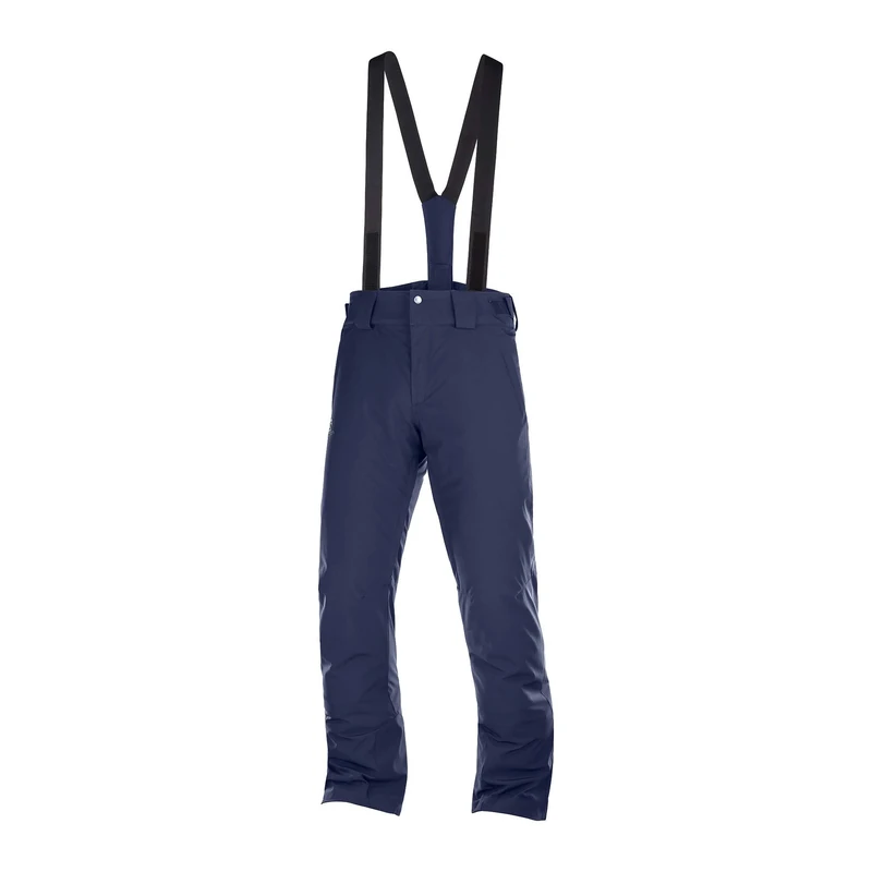 Salomon Men's Ski Trousers, STORMSEASON PANT M, Material: Mixture of Synthetics, Blue (Night Sky), Size XL/R, LC1198100