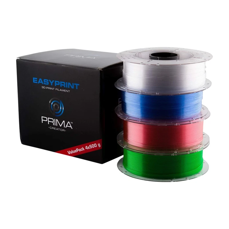 PrimaCreator PC-EPETG-175-4x0500-STD EasyPrint PETG, 1.75 mm, 4 x 500 g