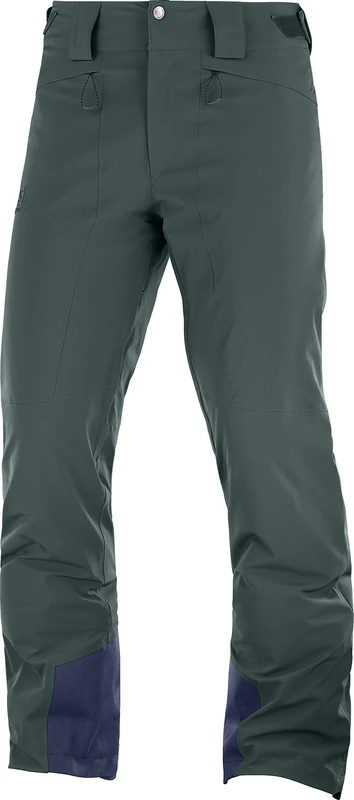 Salomon Men's Ski Trousers, ICEMANIA PANT M, Material: Mixture of Synthetics, Green (Green Gables), Size S/R, LC1205600
