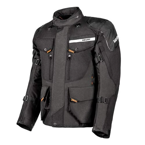 HEVIK HJ3L305RMBXL Jacket 3 Layers Titanium R Size XL, XL - Image 1