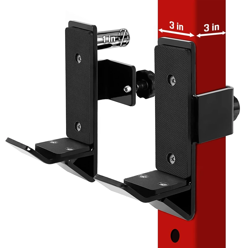 Yes4All QNGK J-Hook, 3x3 J Hooks Power Rack