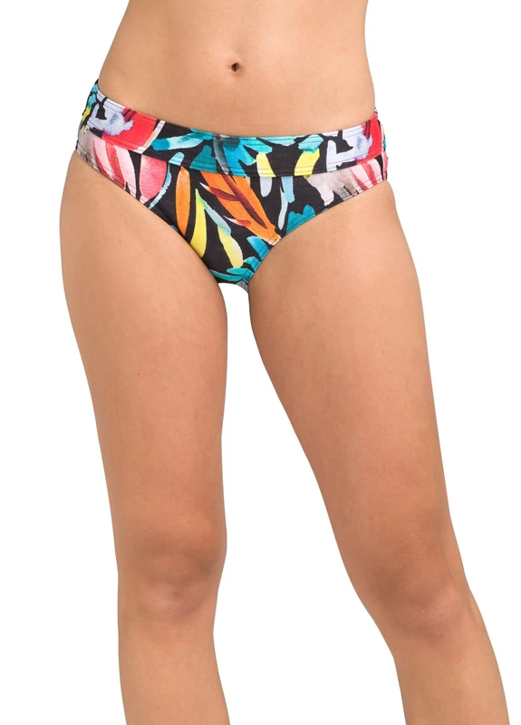 PRANA Women's Ramba Bottom, Black La Flora, Medium