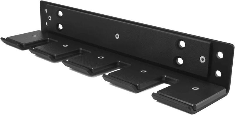 Yes4All Vertical Wall Mounted Olympic Barbell Holder for 4 Bars