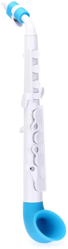 Nuvo N520JWBL jSax 2.0, White/Blue, 7.3 cm*34.0 cm*13.4 cm