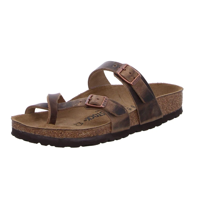 Birkenstock Unisex Mayari Sandal, Brown, 4.5 UK - Image 1