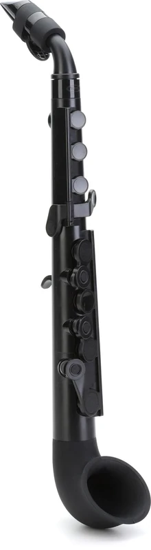 Nuvo N520JBBK jSax 2.0 in black and black, 7.3 cm*34.0 cm*13.4 cm