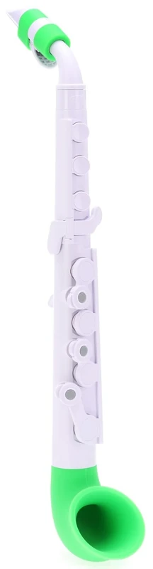 Nuvo N520JWGN jSax 2.0 in white and green, 7.3 cm*34.0 cm*13.4 cm