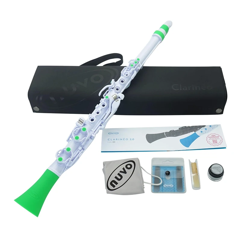 Nuvo Clarineo 2.0 white and green