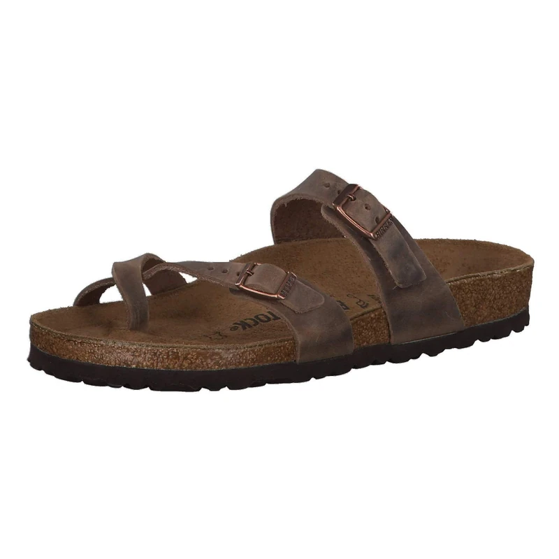 Birkenstock Unisex Mayari Sandal (Tabacco Brown, 5 UK)