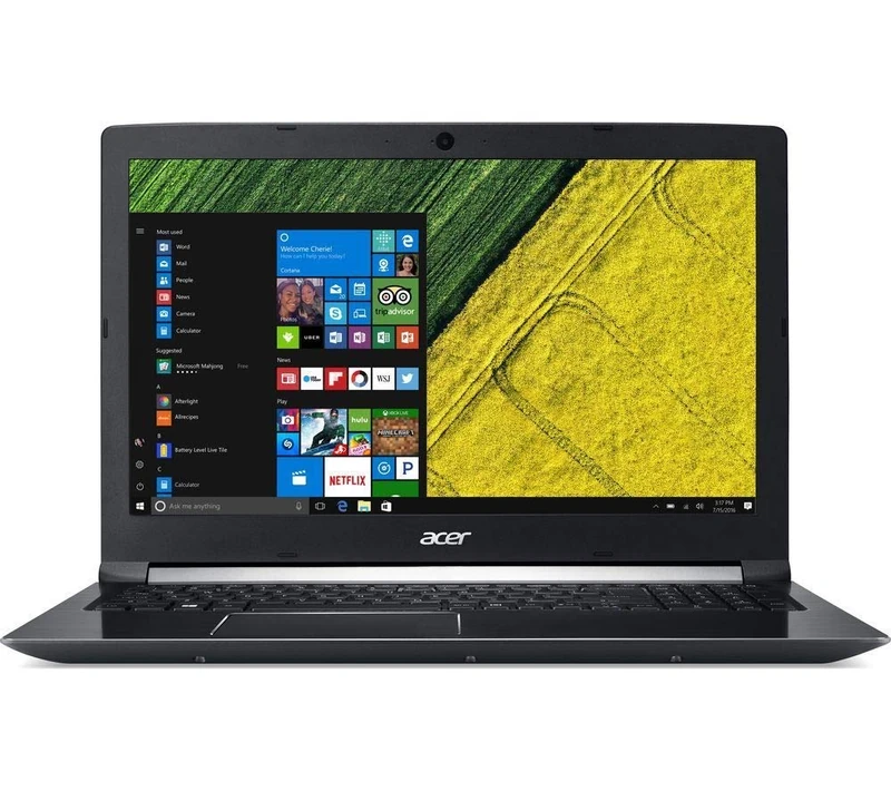 acer Aspire 6 15.6 INCH Intel Core i5-8250u Laptop 1TB HDD Black 4GB 16GB Optane