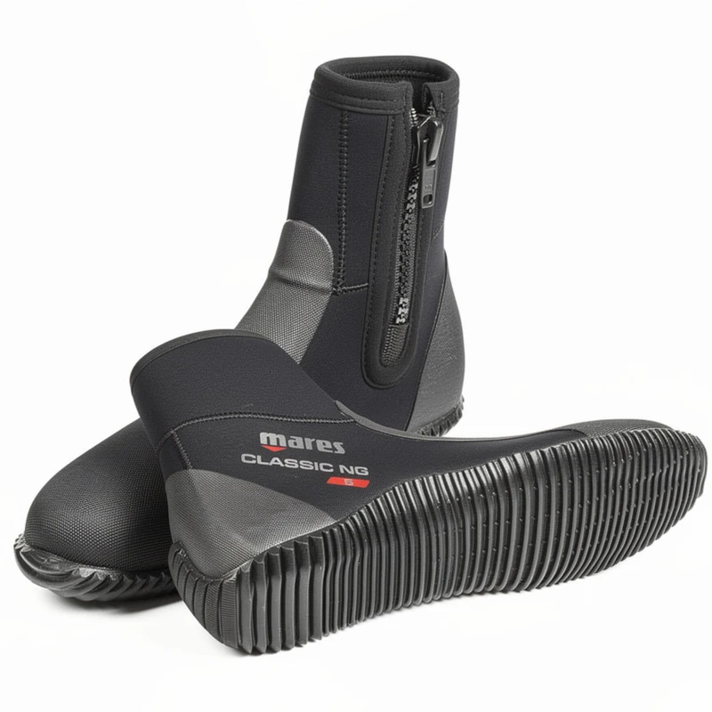 Mares Classic Ng Boots Unisex Water Shoe Black
