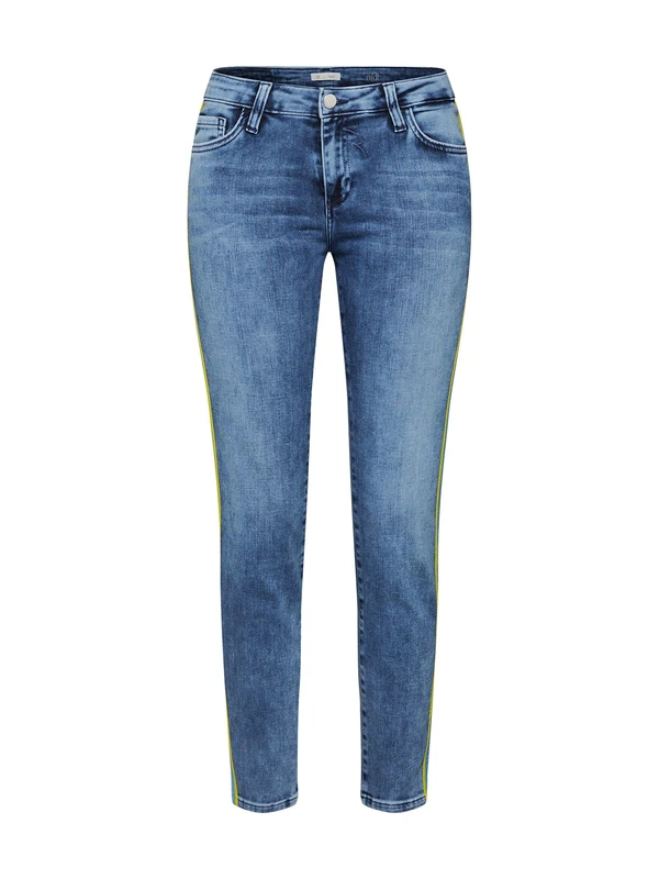 rich&royal Women's Midi - Athleisure - Jean Slim Jeans Not Applicable, Blue (Denim Blue 700), 8 (Manufacturer Size: 2832) - Image 1