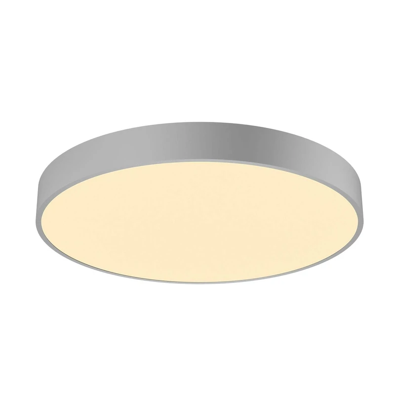 SLV Wall and Ceiling-Mounted Light MEDO 60 CW Ambient/Interior Ceiling and Wall Lighting, Ceiling Spotlight / 3000/4000K 40W 4470 / 4870lm Grey dimmable 105 Degrees