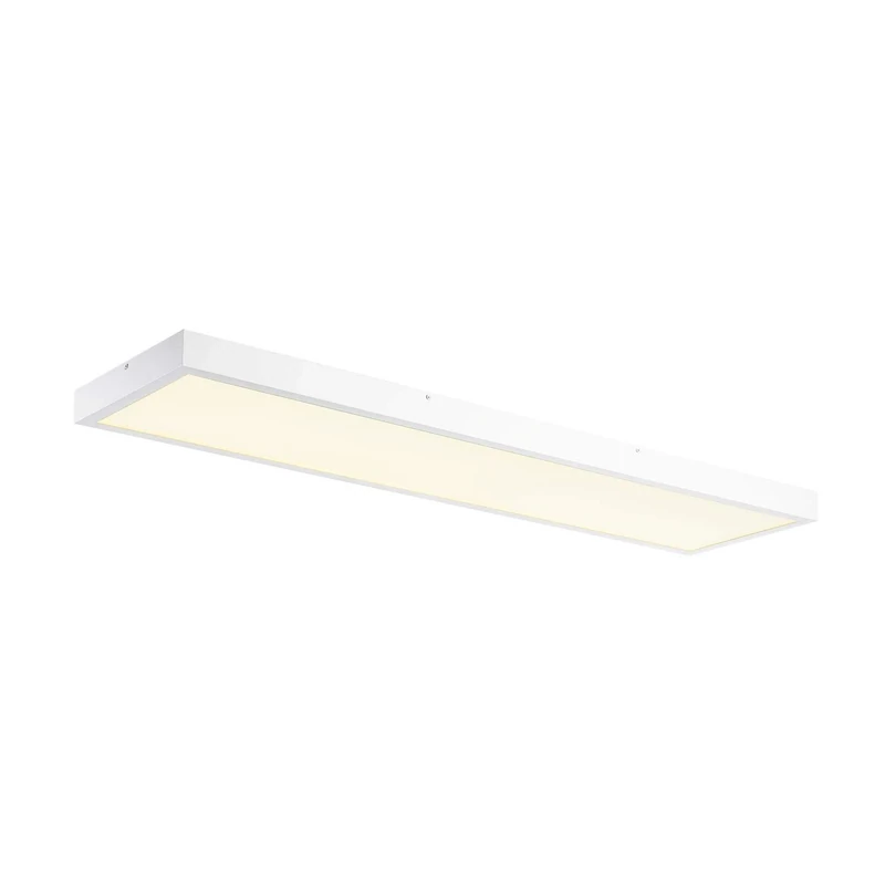SLV Panel Ceiling Surface-Mounted Light/LED Spotlight, floodlight, Ceiling Light, Surface-Mounted Light, Indoor Lighting / 4000K 45W 3400lm White dimmable 90 Degrees