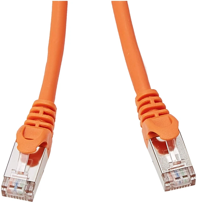Equip 606609 Patch Cable RJ45 SFTP Cat6A 15.0 m Orange (SSTP) PIM
