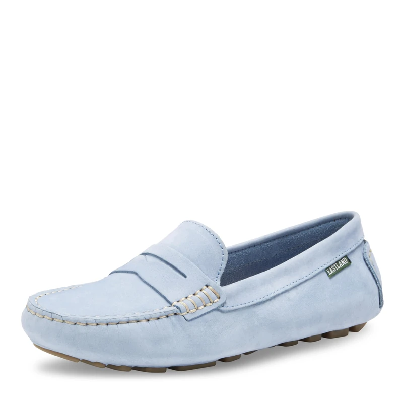 Eastland Women's Patricia Loafer, Light Blue, 6 UK