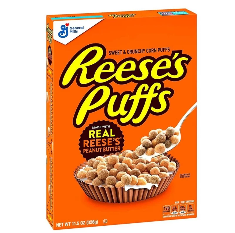 Reese's Puffs Sweet & Crunchy Corn Puffs 326g-11.5 OZ