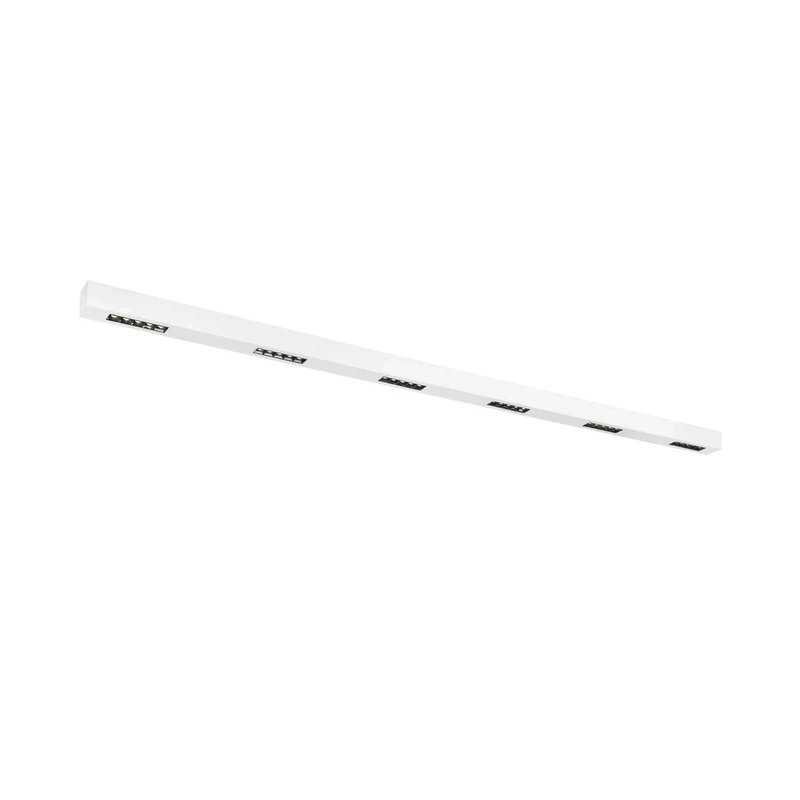 SLV Ceiling-Mounted Light Q-LINE CL/LED spot, floodlight, Ceiling Spotlight, Ceiling Light, Surface-Mounted Light, Indoor Lighting / 4000K 93W 4600lm White dimmable 30 Degrees