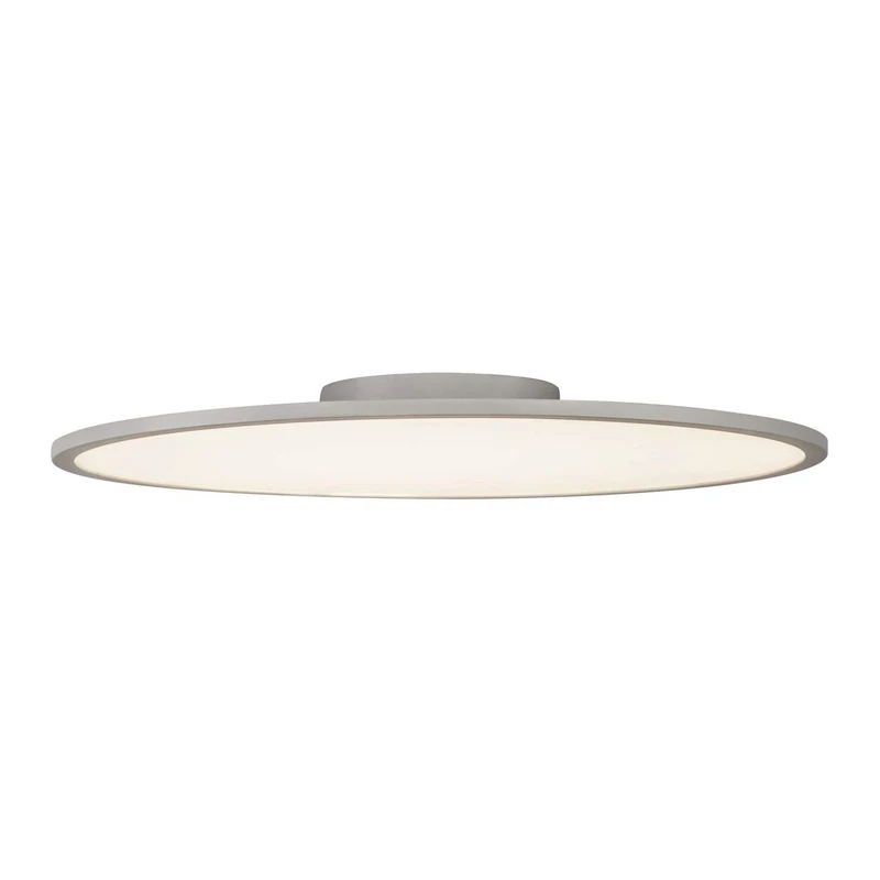 SLV Panel 60 Ceiling Surface-Mounted Light/LED Spotlight, floodlight, Ceiling Light, Surface-Mounted Light, Indoor Lighting / 3000K 42W 3150lm Grey dimmable 110 Degrees