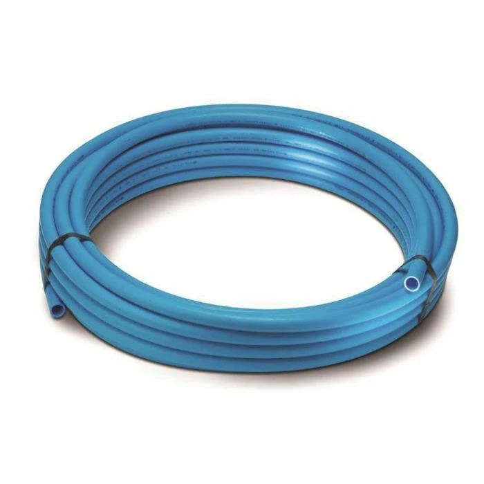 Polypipe MDPE2050 20 mm x 50 m Coil Blue MDPE Cold Water Mains Supply Pipe